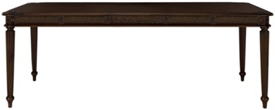Dark Tone Rectangular Table
