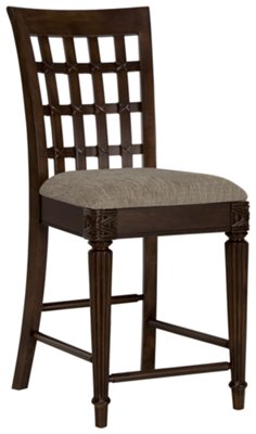 Dark Tone 24" Wood Barstool
