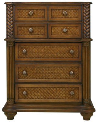 Mid Tone Drawer Chest