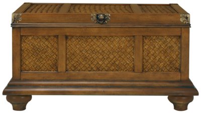 Mid Tone Blanket Chest