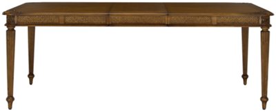 Mid Tone Rectangular Table