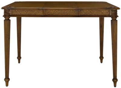 Mid Tone High Dining Table