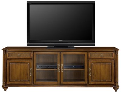 Palm Mid Tone 83" TV Stand