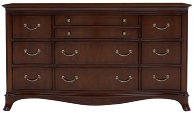 Avalon Dark Tone Dresser & Mirror