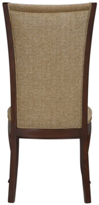Avalon Dark Tone Upholstered Side Chair