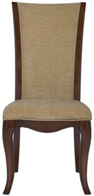 Avalon Dark Tone Upholstered Side Chair