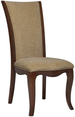 Dark Tone Upholstered Side Chair