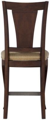Avalon Dark Tone 24" Wood Barstool
