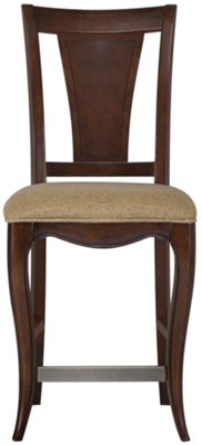 Avalon Dark Tone 24" Wood Barstool