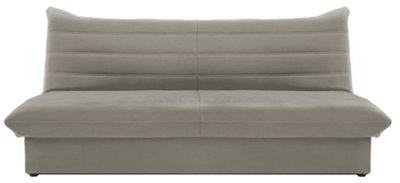 Tori Dk Gray Microfiber Futon