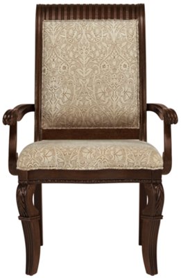 Granada2 Dark Tone Upholstered Arm Chair