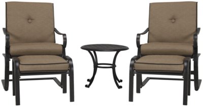 Bella 5-Piece Chat Set