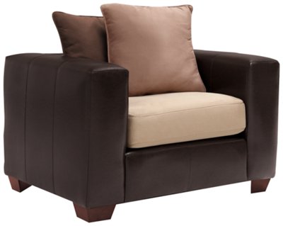Greg Two-Tone Collage Chair