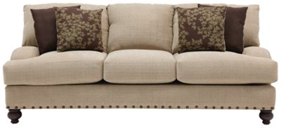 Summer2 Khaki Fabric Sofa