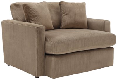 Tara2 Dk Taupe Microfiber Chair