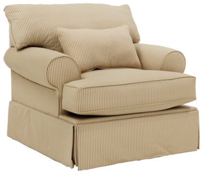 Pam2 Stripe Cotton Chair