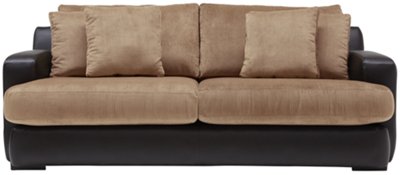 Dk Taupe Collage Sofa