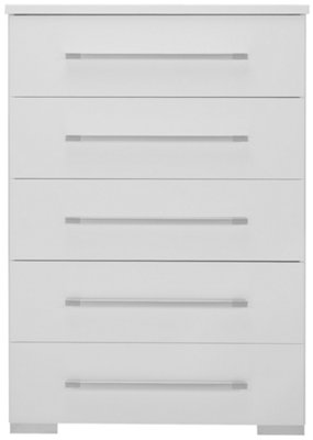 Dimora White Large Drawer Chest