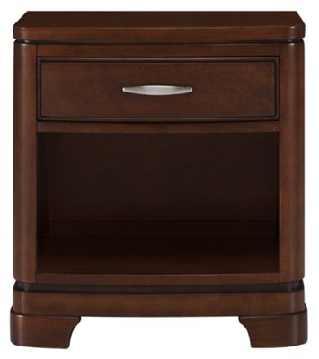 Kaya Mid Tone Nightstand