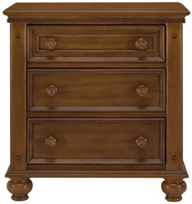 Mid Tone Nightstand