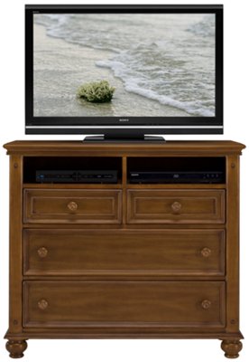 Claire Mid Tone Media Chest