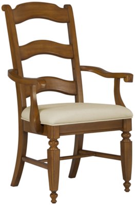 Mid Tone Arm Chair
