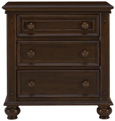 Dark Tone Nightstand