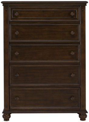 Dark Tone Drawer Chest