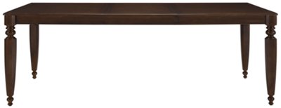 Claire Dark Tone Rectangular Table