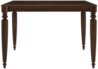 Claire Dark Tone High Dining Table
