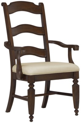 Dark Tone Arm Chair