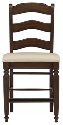 Claire Dark Tone High Table & 4 Wood Barstools