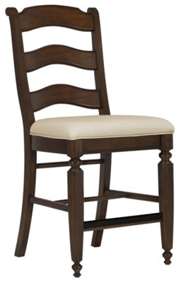 Claire Dark Tone High Table & 4 Wood Barstools