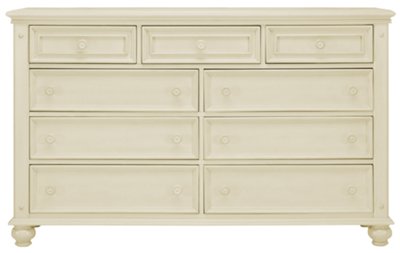 White Dresser