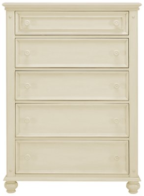 White Drawer Chest