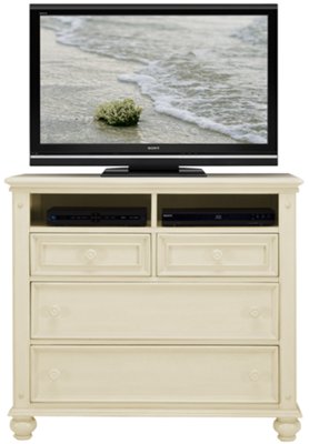 Claire White Media Chest