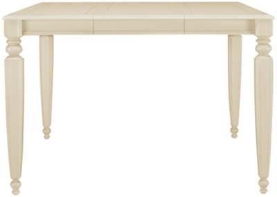 Claire White High Dining Table