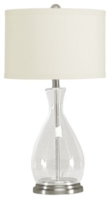 Clear Table Lamp
