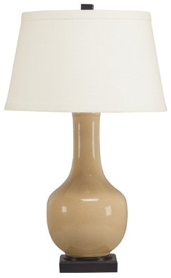 Beige Table Lamp