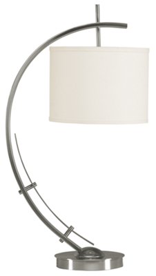 Silver Table Lamp
