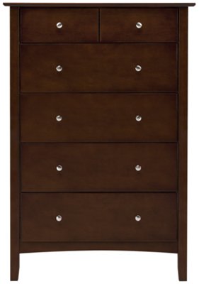 Amelia Dark Tone Drawer Chest