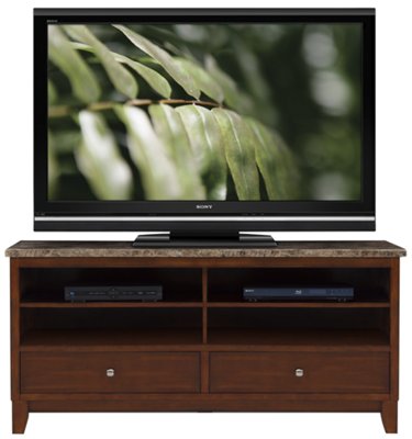 City Lights Marble 60" TV Stand
