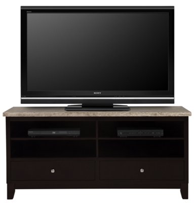 Monark Marble 60" TV Stand