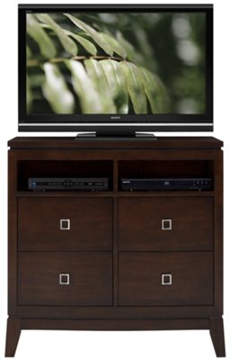 Alex Dark Tone Media Chest