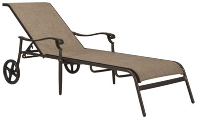 Aluminum Sling Chaise