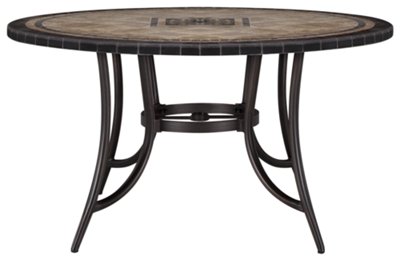 54" Stone Round Table