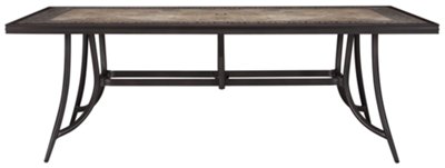 84" Stone Rectangular Table