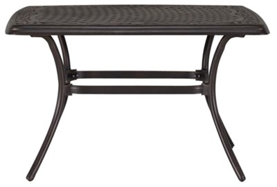 Rectangular Aluminum Coffee Table