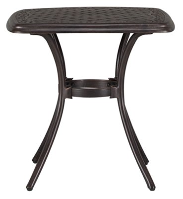 Naples Khaki Outdoor Chat Set