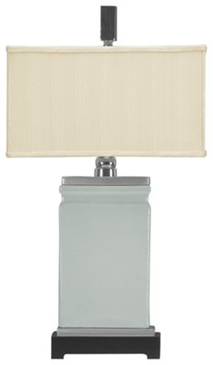 Lt Teal Table Lamp